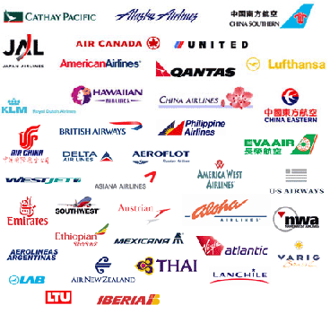 airlines logos
