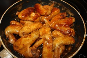 Как приготовить куриные крылышки в пиве по-китайски