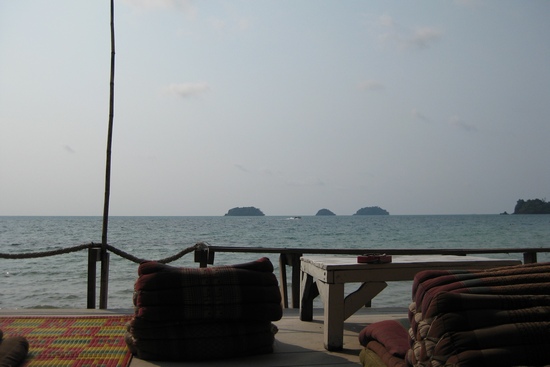 Бар Siam Hut с видом на море