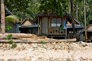 видео обзор siam hut bungalows