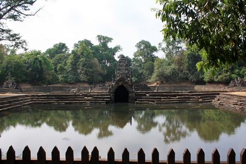 Единственное закрытое место в Ангкоре