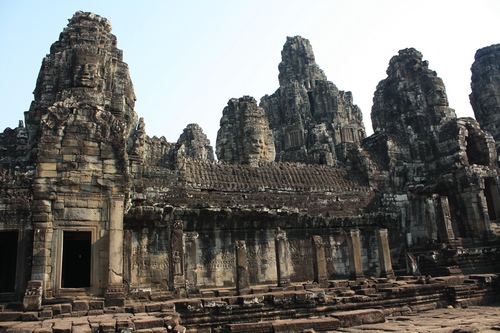 На велосипеде по Ангкору - храмы