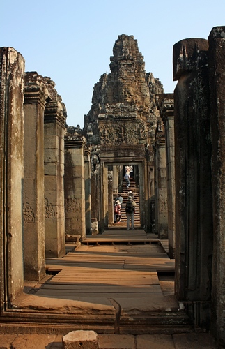 На велосипеде по Ангкору - храмы