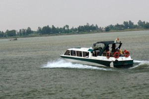 Пном-Пень - Чау Док на лодке
