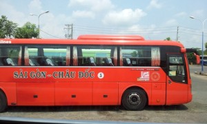 Futa lines Чау Док - Хошимин