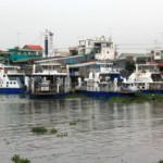 Чау Док – приграничный город на реке Меконг во Вьетнаме.