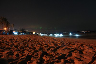 пляж Вунг Тау еда