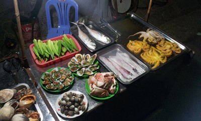 морепродукты Вунг Тау