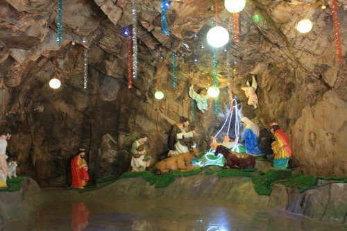 Вьетнам. Вунг Тау. Гора Хо Май. Пещера Рождества Христова.