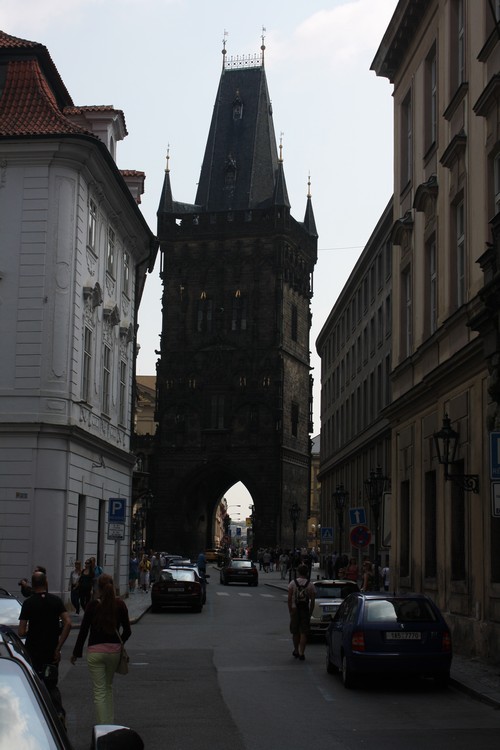 Улица в Праге. Чехия.