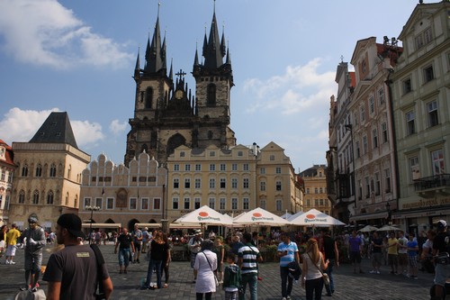 Старе место в Праге (Чехия)