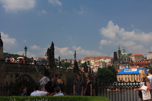 Карлов Мост. Прага. Чехия.