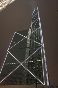 Башня Банка Китая, Гонконг